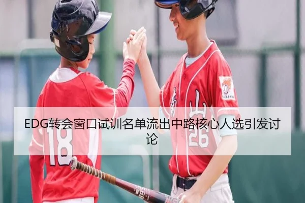 EDG转会窗口试训名单流出中路核心人选引发讨论